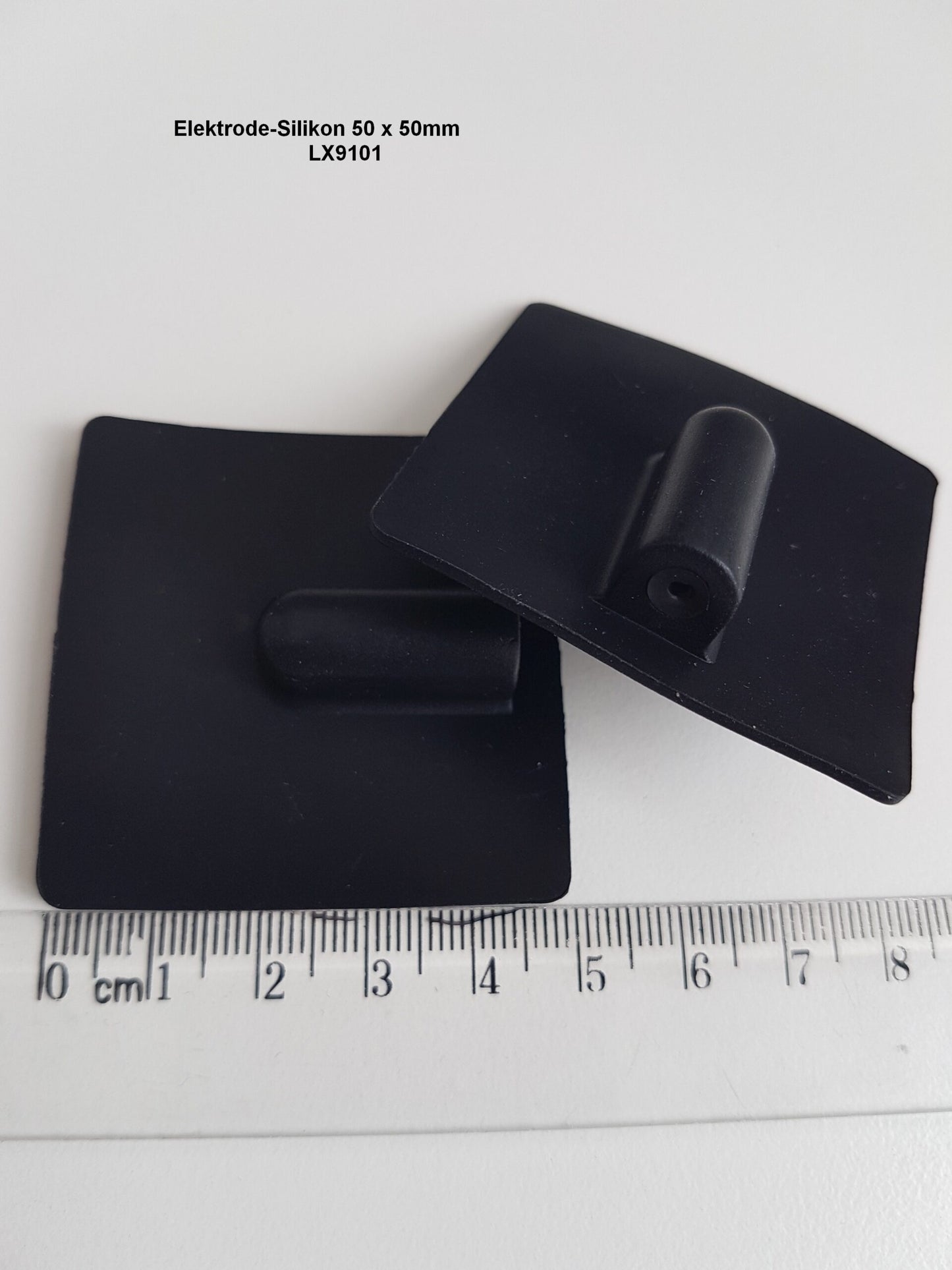 Elektrode-Silikon 50 x 50 mm speziell für Gesichtselektrodenmaske LX9102