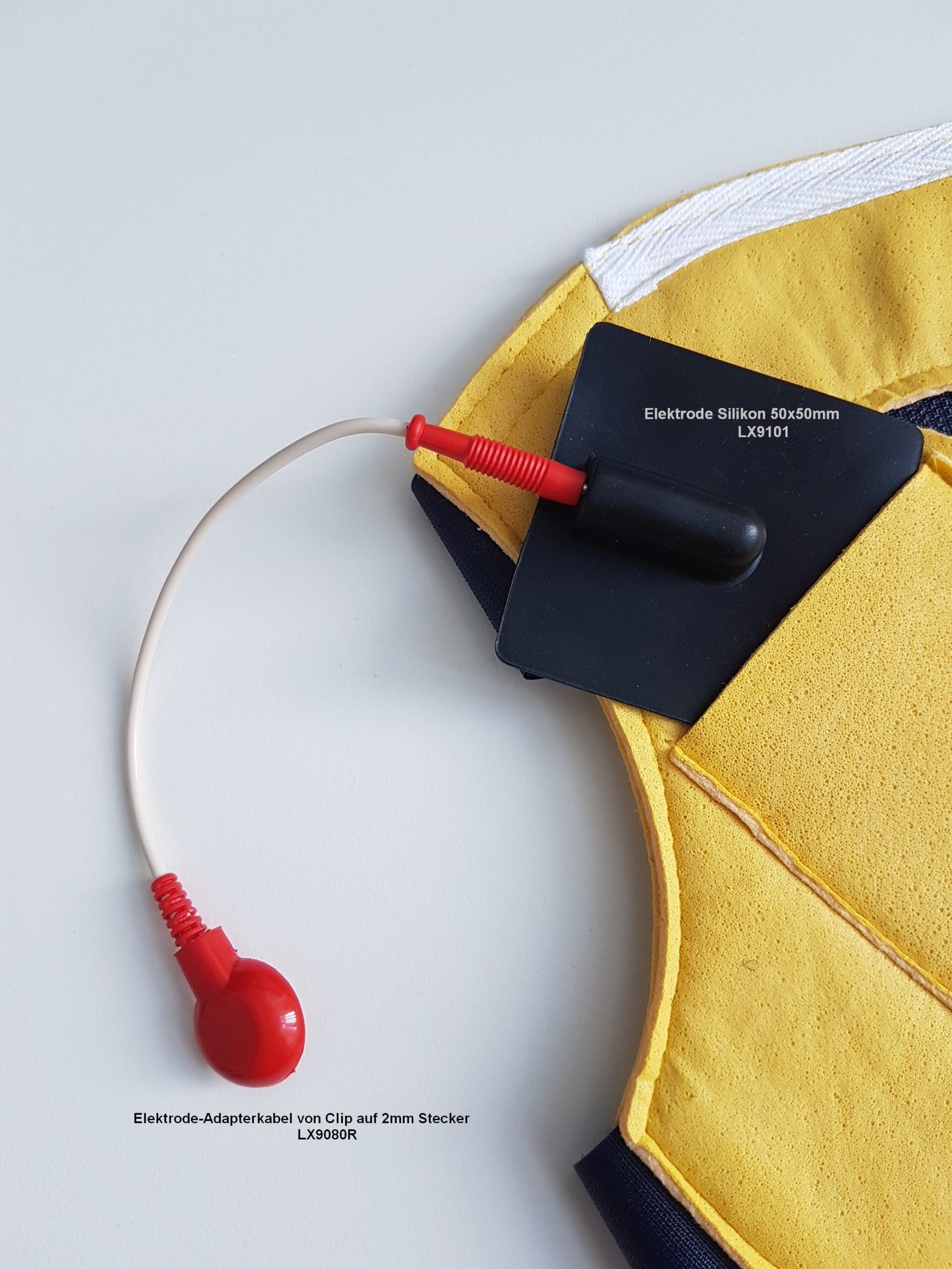 Gesichts-Elektroden-Maske