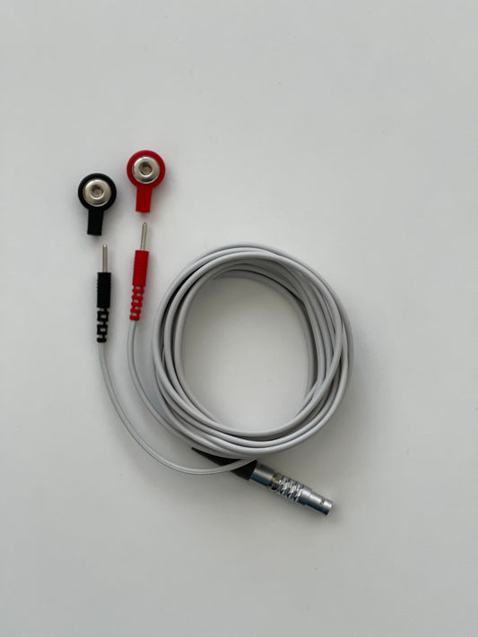 Patientenleitung "Grau" + 2 Clip