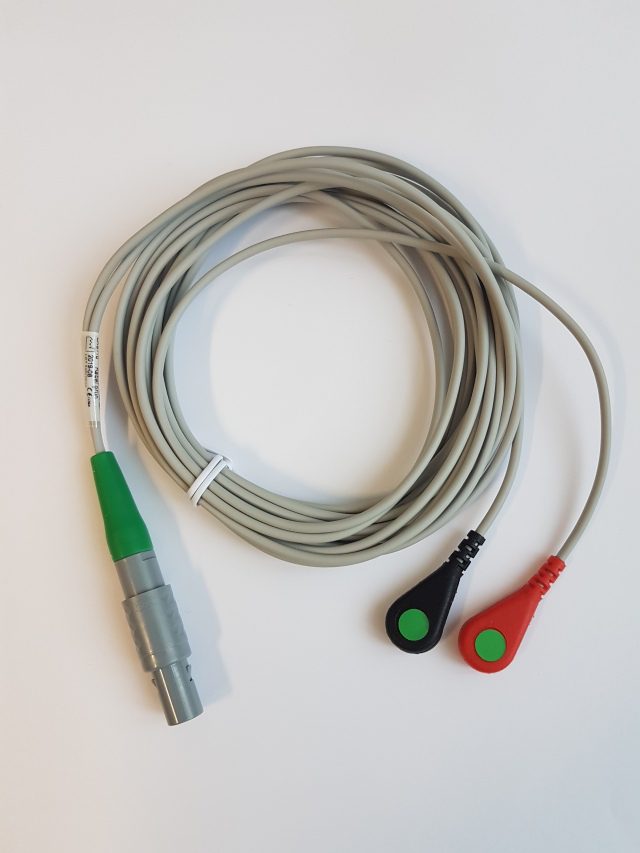 Patientenleitung / Kabel HD2000+ Grün