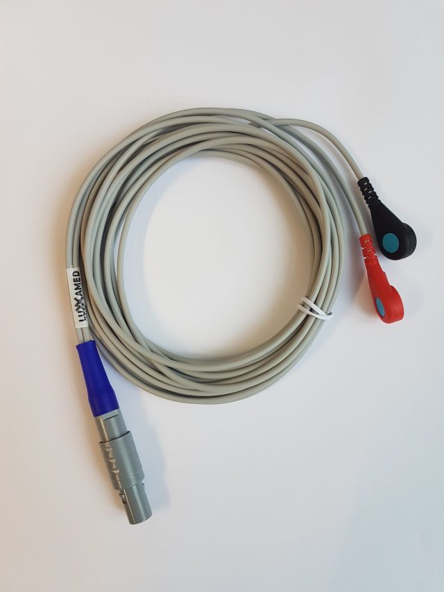 Patientenleitung / Kabel HD2000+ Blau