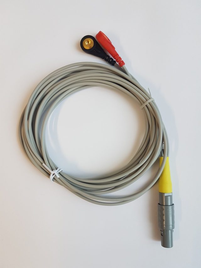 Patientenleitung / Kabel HD2000+ Gelb