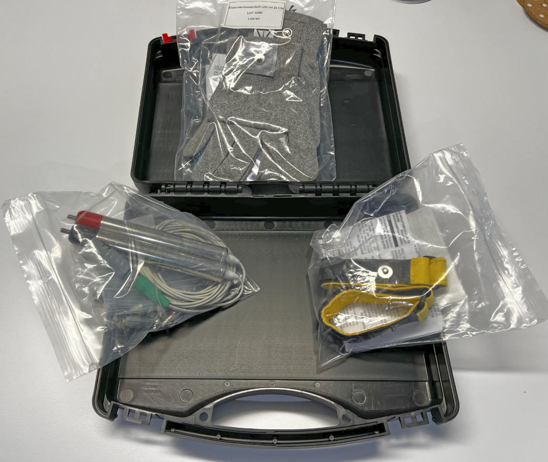 Set für manuelle Therapie