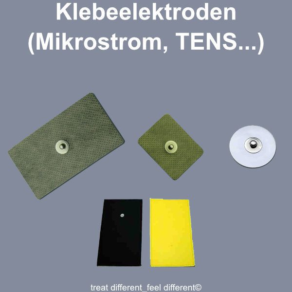 Klebeelektroden