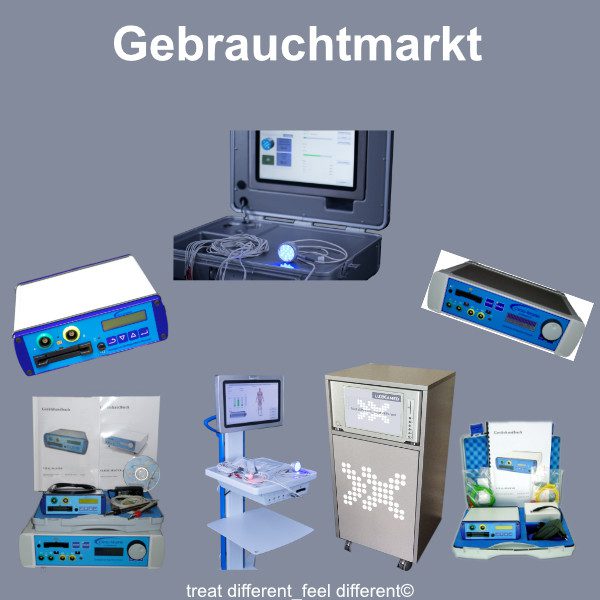 Gebrauchte Mikrostromgeräte