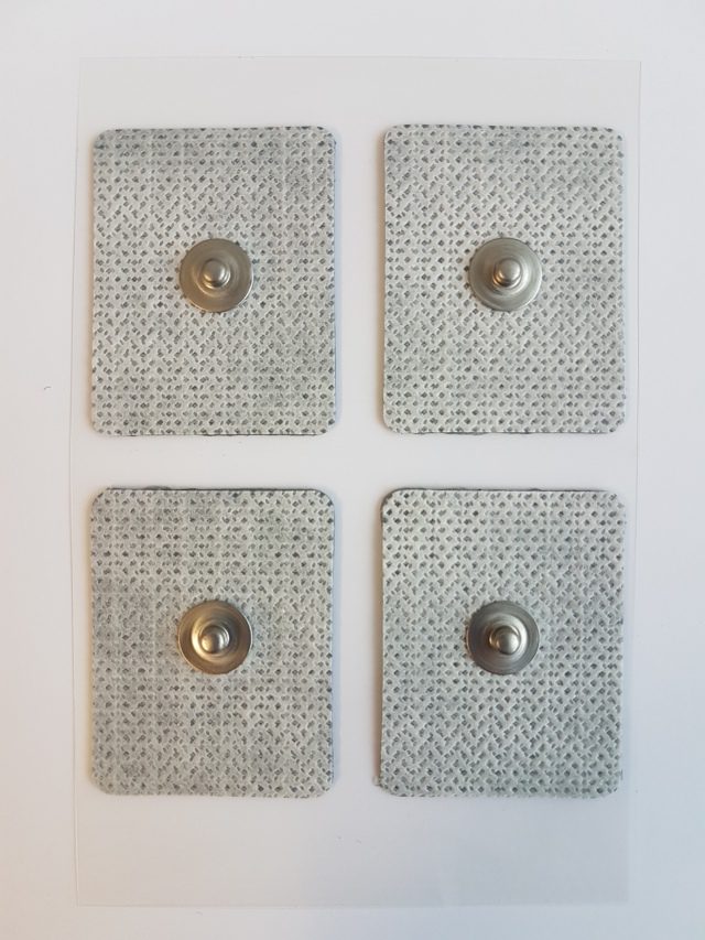Klebeelektroden 45x35 20er Pack