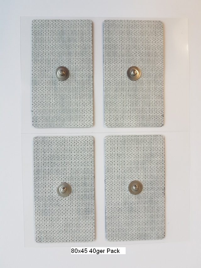 Klebeelektroden 80x45 40er Pack