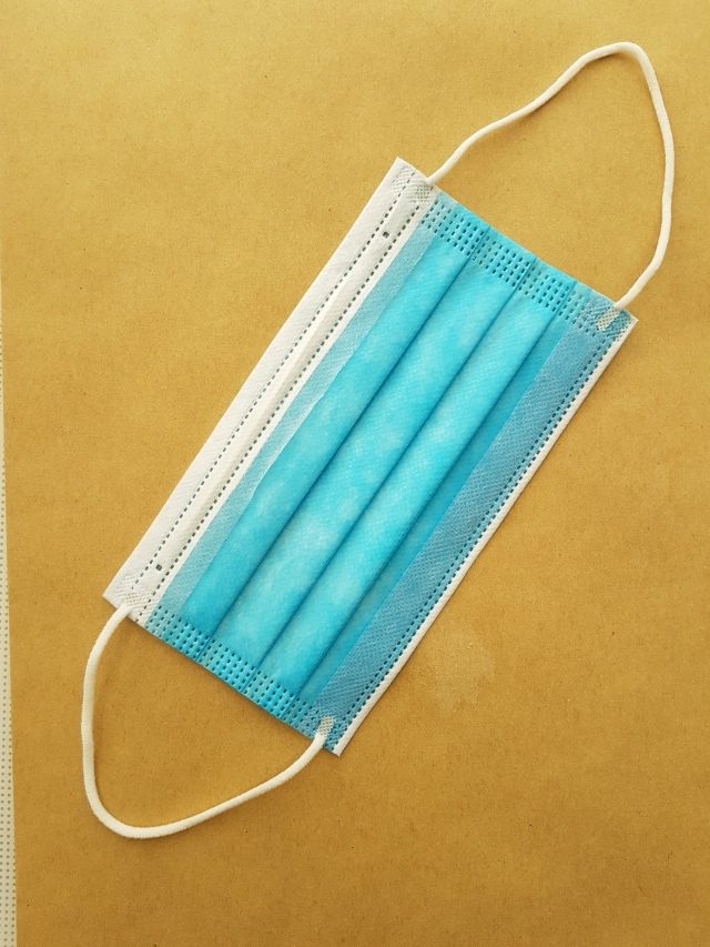 Medizinische Gesichtsmaske Typ 2 (5er Pack)