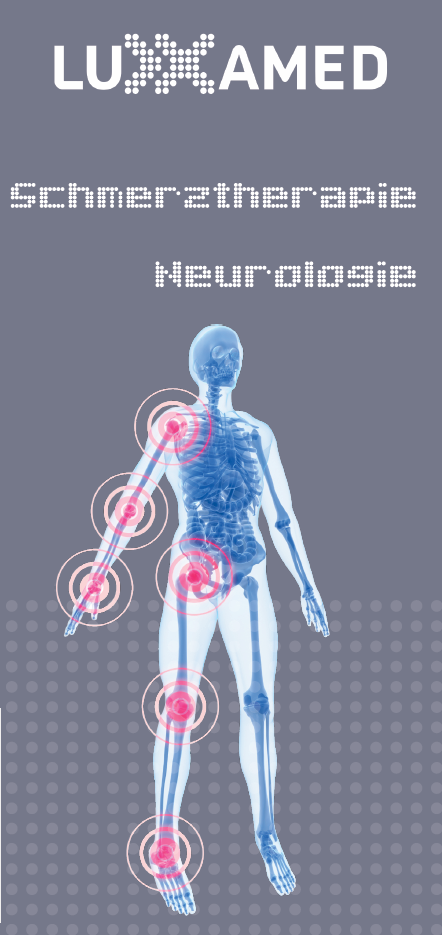 100 Stk. Luxxamed Patienten-Flyer Mikrostromtherapie