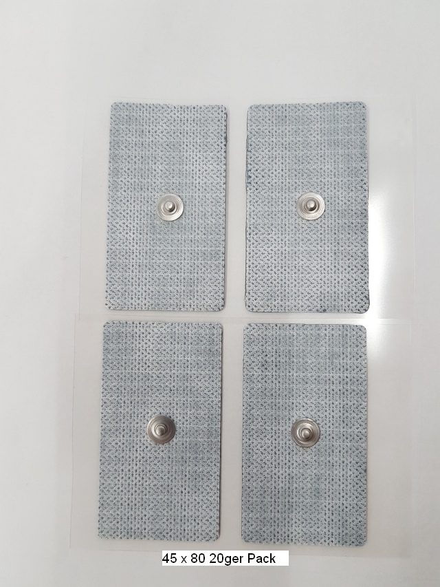 Klebeelektroden 80x45 20er Pack