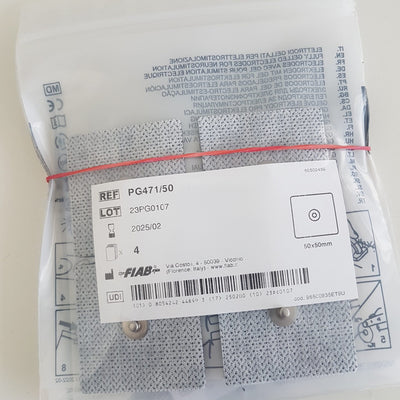 Klebeelektrode 50x50mm 20er Pack