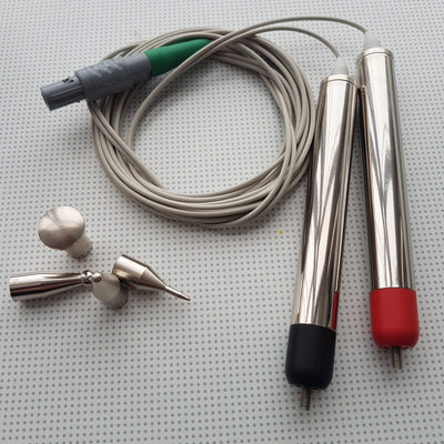 Handelektroden und Adapter Vitalmaster/Clinicmaster