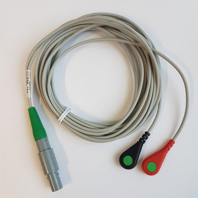 Patientenleitung / Kabel HD2000+ Grün