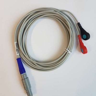 Patientenleitung / Kabel HD2000+ Blau