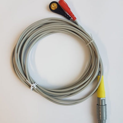 Patientenleitung / Kabel HD2000+ Gelb