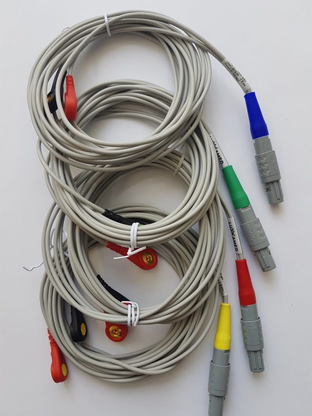 Patientenleitung / Kabel-Set-HD2000+