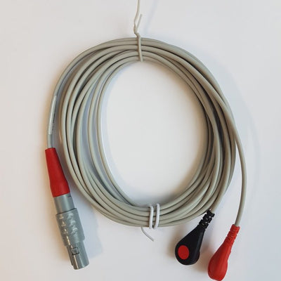 Patientenleitung / Kabel HD2000+ Rot