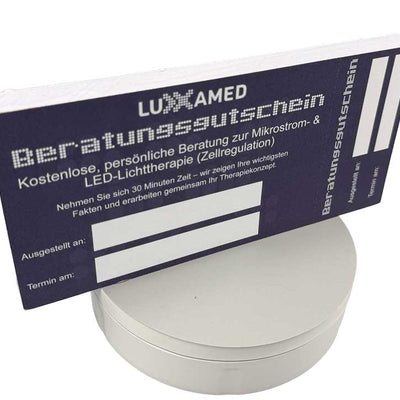 Beratungsgutschein als Eintrittskarte (50er Pack)