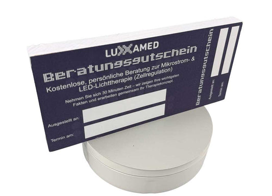 Beratungsgutschein als Eintrittskarte (50er Pack)