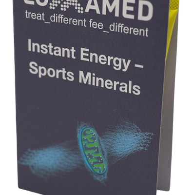 Instant Energy – Sports Minerals (1er Set) | Limetten-Frisch | 1 × 5,3 g Stick