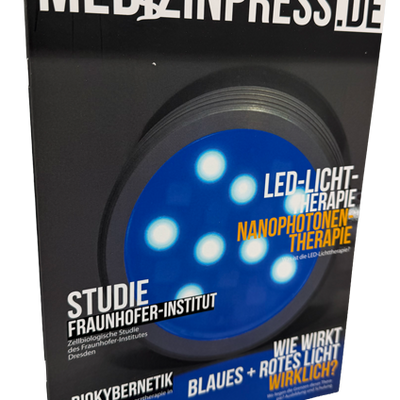 Magazin medizinpress.de – LED‑Lichttherapie
