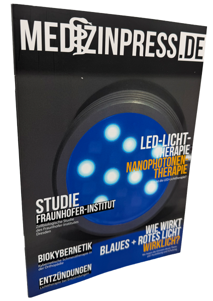 Magazin medizinpress.de – LED‑Lichttherapie