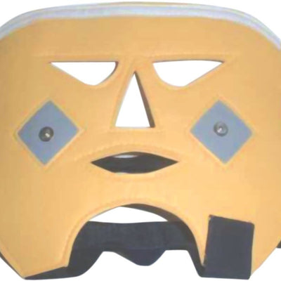 Gesicht-Masken-Elektrode aus leitfähigem Gewebe mit 2mmClip Anschluss